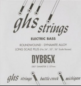 Струни для бас-гітари GHS Strings DYB85X