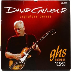Струны для электрогитары GHS Strings Boomers David Gilmour Red Signature