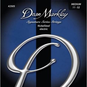 Струны для электрогитары DEAN MARKLEY 2505 Nickel Steel Electric MED (11-52)