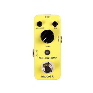 Педаль эффектов Mooer Yellow Comp