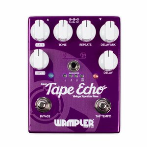 Педаль эффектов Wampler Faux Tape Echo v2
