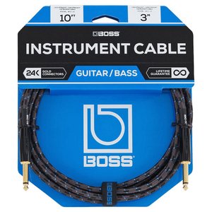 Кабель Boss BIC-10 10ft / 3m Instrument Cable