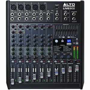 Мікшерний пульт ALTO PROFESSIONAL LIVE 802
