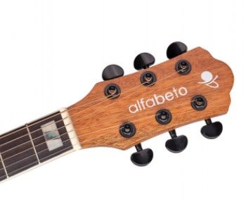 Гітара акустична Alfabeto OKOUME WOS41 ST + чехол, Натуральний