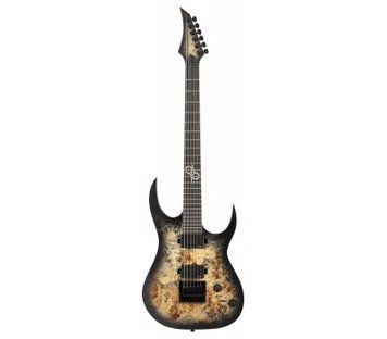 Електрогітара Solar Guitars S1.6APB Poplar Burst Matte