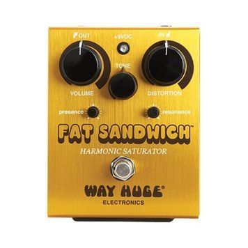 Педаль эффектов Way Huge WHE301 Fat Sandwich Distortion