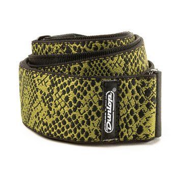 Гитарный ремень Dunlop D6724 Jacquard Serpentine Strap