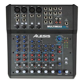 Микшерный пульт ALESIS MULTIMIX 8 USB FX