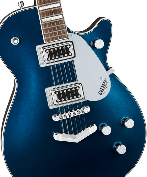 Полуакустическая гитара Gretsch Electromatic Pristine Ltd Center Block Double-Cut With Bigsby Midnight Sapphire