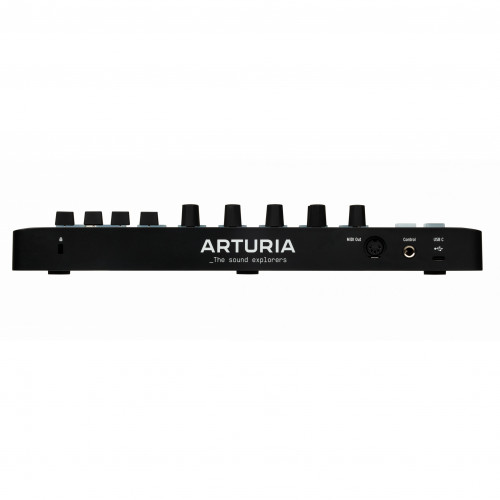 MIDI клавіатура Arturia MiniLab 3 Black Edition + Arturia Analog Lab V