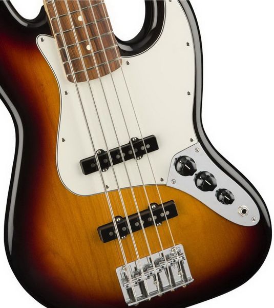 Бас-гитара Fender Player Jazz Bass V PF 3TS