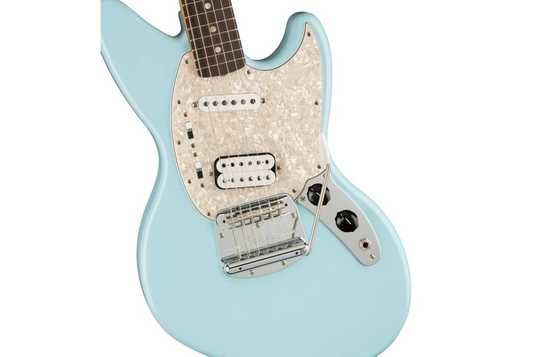 Электрогитара Fender Kurt Cobain Jag-Stang Sonic Blue ○ Купить в