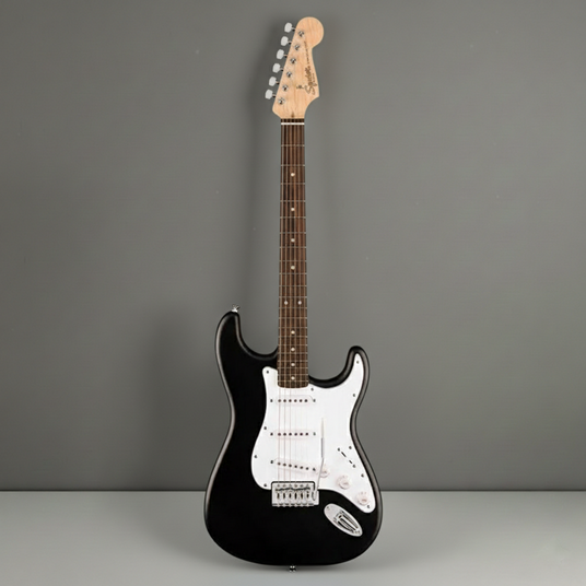 Электрогитара Squier Debut Stratocaster LRL Black ○ Купить в