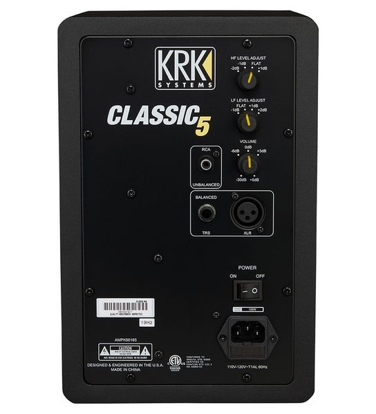 Студійний монітор KRK Classic 5 G3
