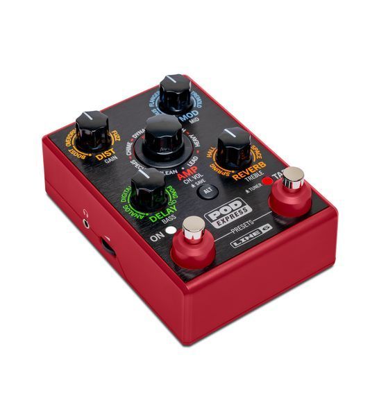 Педаль эффектов Line 6 POD Express Guitar