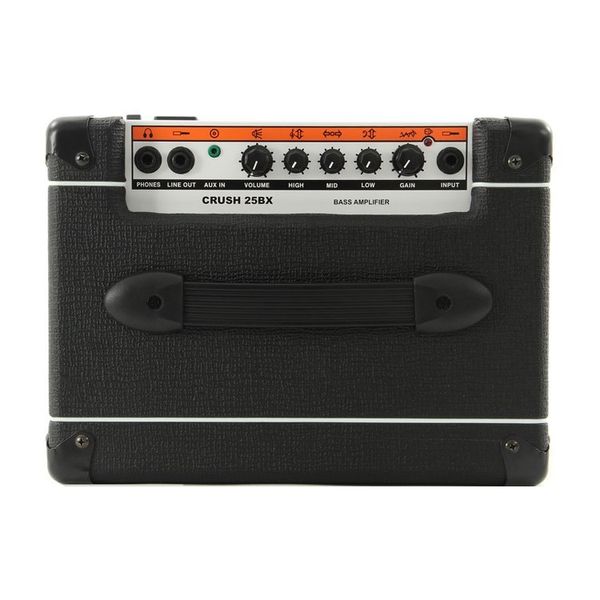 Гітарний комбопідсилювач Orange Crush CR25BX Black