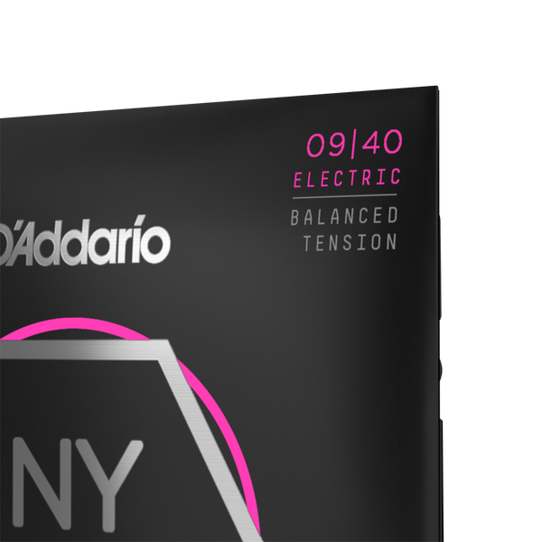 Струны для электрогитары D'ADDARIO NYXL0940BT Balanced Tension Super Light (09-40)