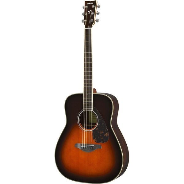 Акустична гітара YAMAHA FG830 (Tobacco Brown Sunburst)