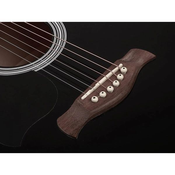 Акустична гітара Richwood RD-12L-BK (лівостороння)