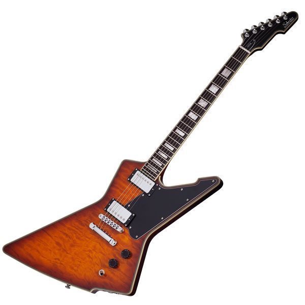 Электрогитара Schecter E-1 Custom Vintage Sunburst (VSB)