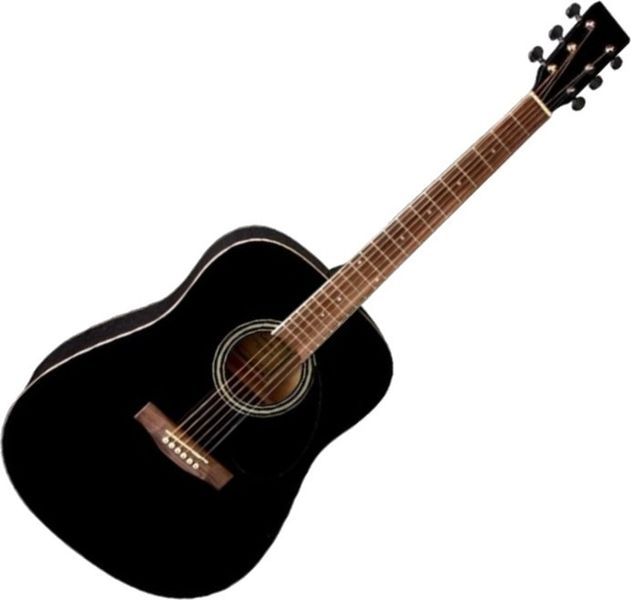 Акустическая гитара VGS-Pure D-10 BK