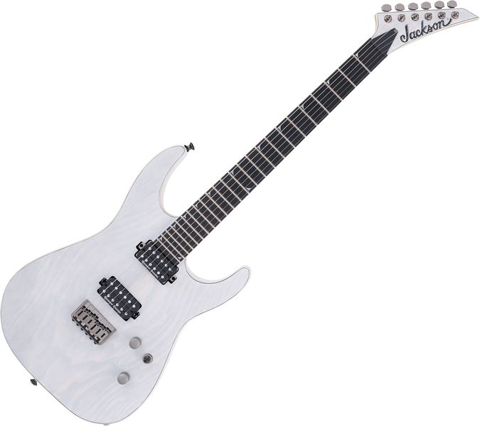 Електрогітара Jackson Soloist Pro Series SL2A MAH Unicorn White