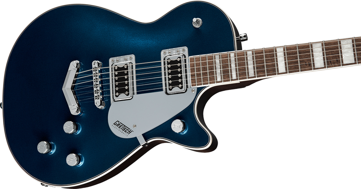 Полуакустическая гитара Gretsch Electromatic Pristine Ltd Center Block Double-Cut With Bigsby Midnight Sapphire