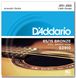 Струны для акустической гитары D'ADDARIO EZ910 85/15 Bronze Light (11-52) - фото 1