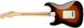 Электрогитара Fender Player Stratocaster PF 3TS - фото 2