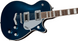 Полуакустическая гитара Gretsch Electromatic Pristine Ltd Center Block Double-Cut With Bigsby Midnight Sapphire - фото 4
