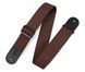 Гітарний ремінь Levy's M8POLY-BRN Classics Series Polypropylene Guitar Strap (Brown) - фото 1