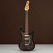 Электрогитара Godin 034680 - Progression Boutique Trans Black Quilted HG RN with Bag (Made in Canada) - фото 1