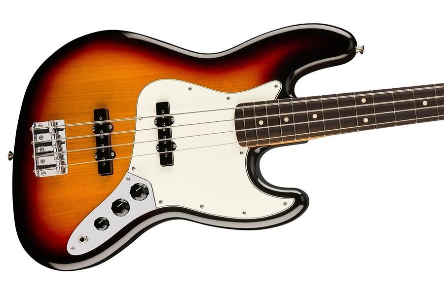 Бас-гітара Fender Player II Jazz Bass RW 3-Color Sunburst