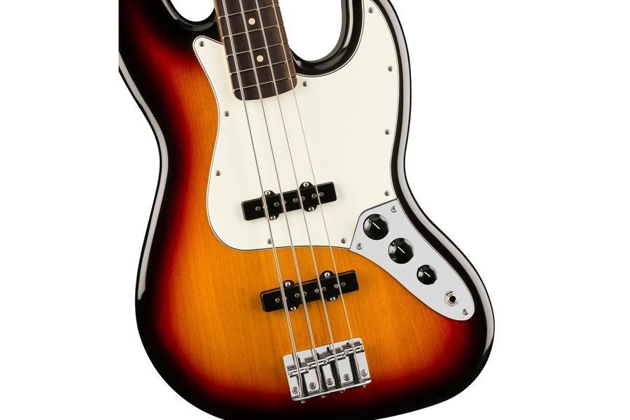 Бас-гітара Fender Player II Jazz Bass RW 3-Color Sunburst