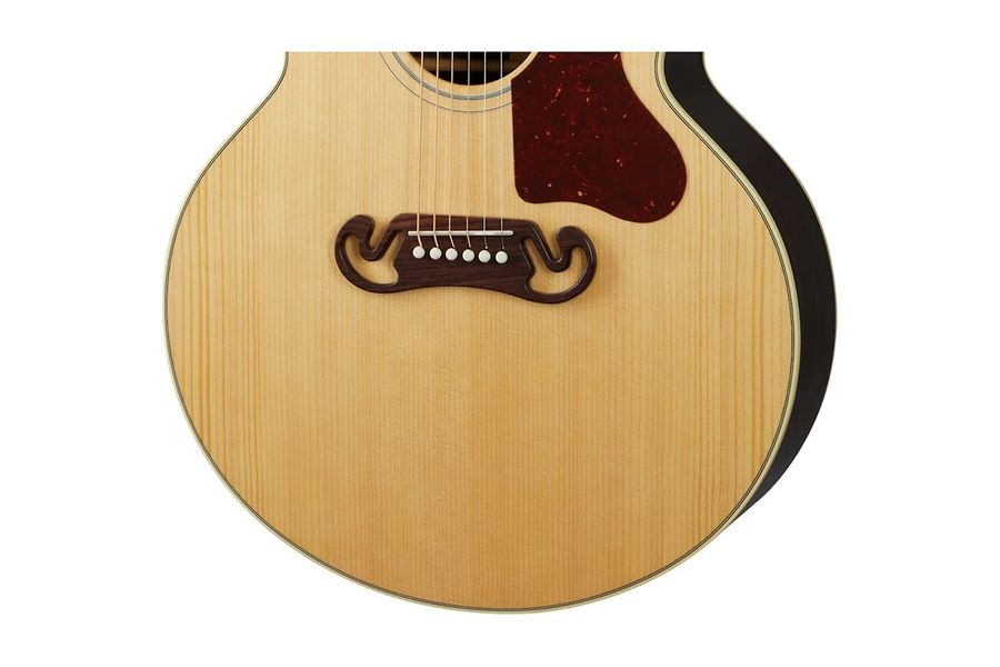 Электроакустическая гитара Gibson SJ-200 Studio Rosewood Antique Natural