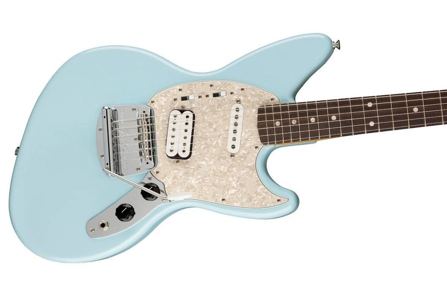 Електрогітара Fender Kurt Cobain Jag-Stang Sonic Blue