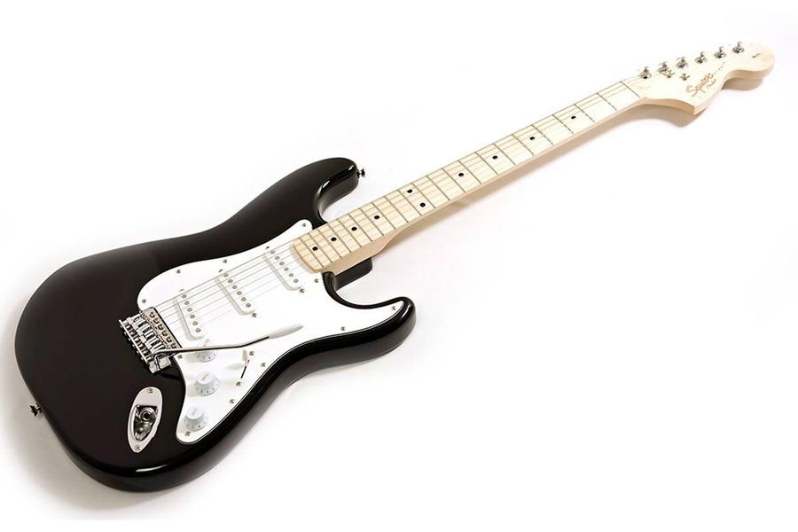 Електрогітара Squier by Fender Affinity Series Stratocaster mn Black
