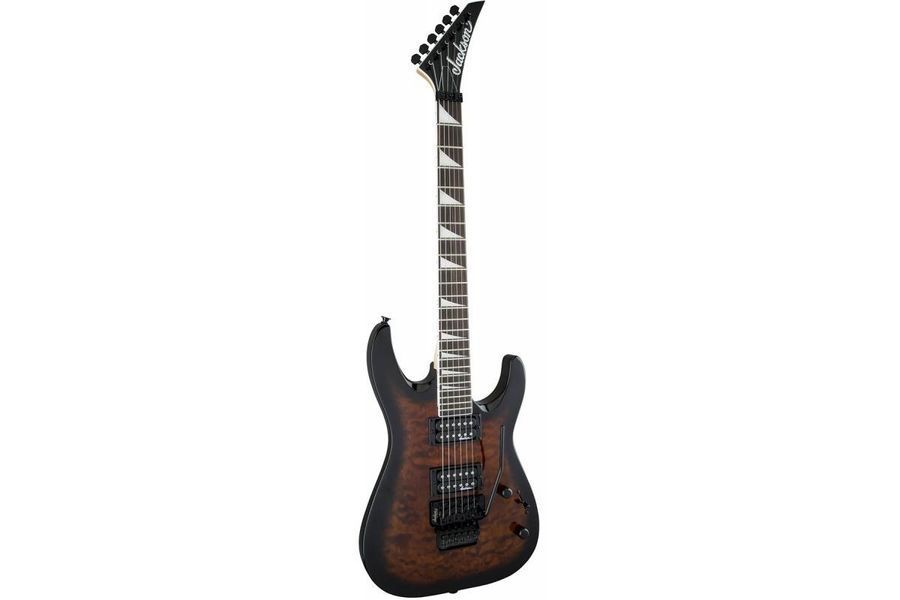 Електрогітара Jackson JS32Q Dinky Arch Top DKA AR Dark Sunburst