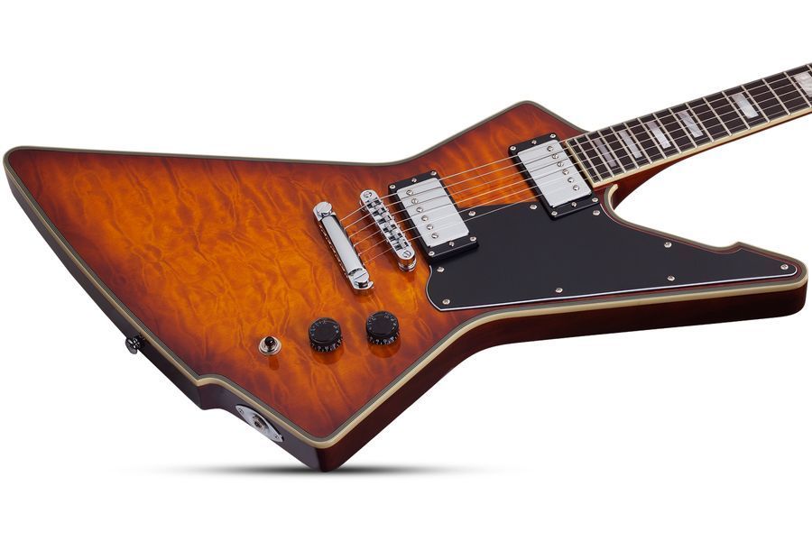 Электрогитара Schecter E-1 Custom Vintage Sunburst (VSB)