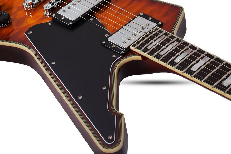 Электрогитара Schecter E-1 Custom Vintage Sunburst (VSB)