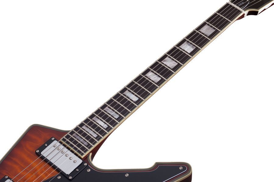 Электрогитара Schecter E-1 Custom Vintage Sunburst (VSB)