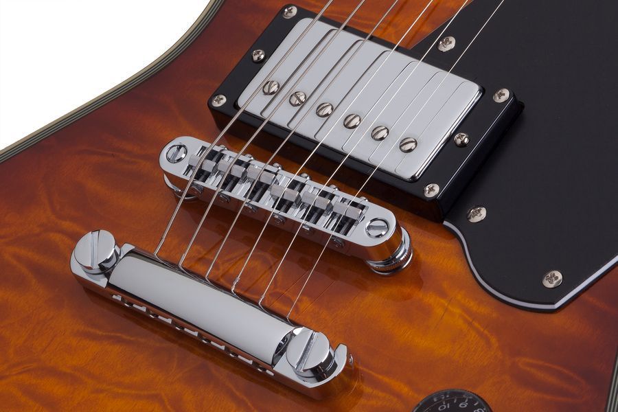 Электрогитара Schecter E-1 Custom Vintage Sunburst (VSB)