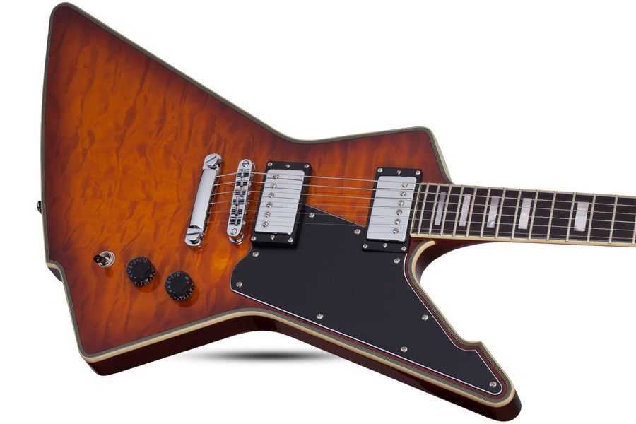 Электрогитара Schecter E-1 Custom Vintage Sunburst (VSB)