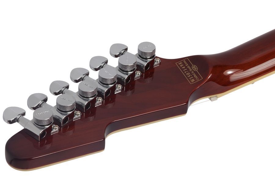 Электрогитара Schecter E-1 Custom Vintage Sunburst (VSB)