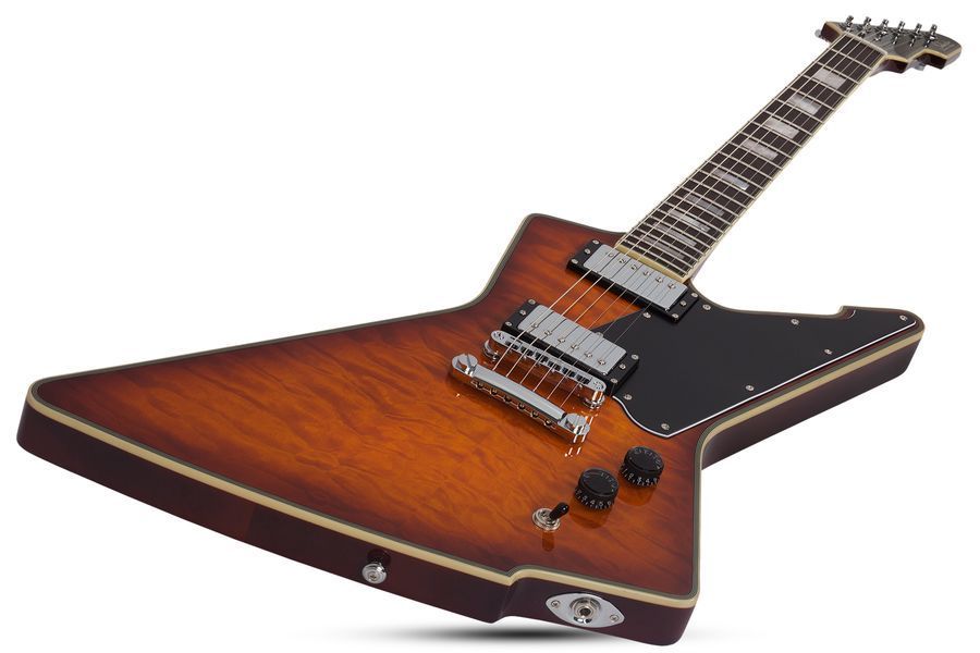 Электрогитара Schecter E-1 Custom Vintage Sunburst (VSB)