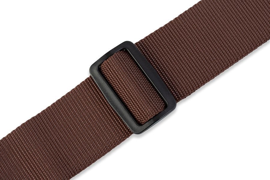 Гітарний ремінь Levy's M8POLY-BRN Classics Series Polypropylene Guitar Strap (Brown)