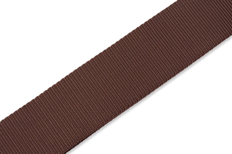 Гітарний ремінь Levy's M8POLY-BRN Classics Series Polypropylene Guitar Strap (Brown)