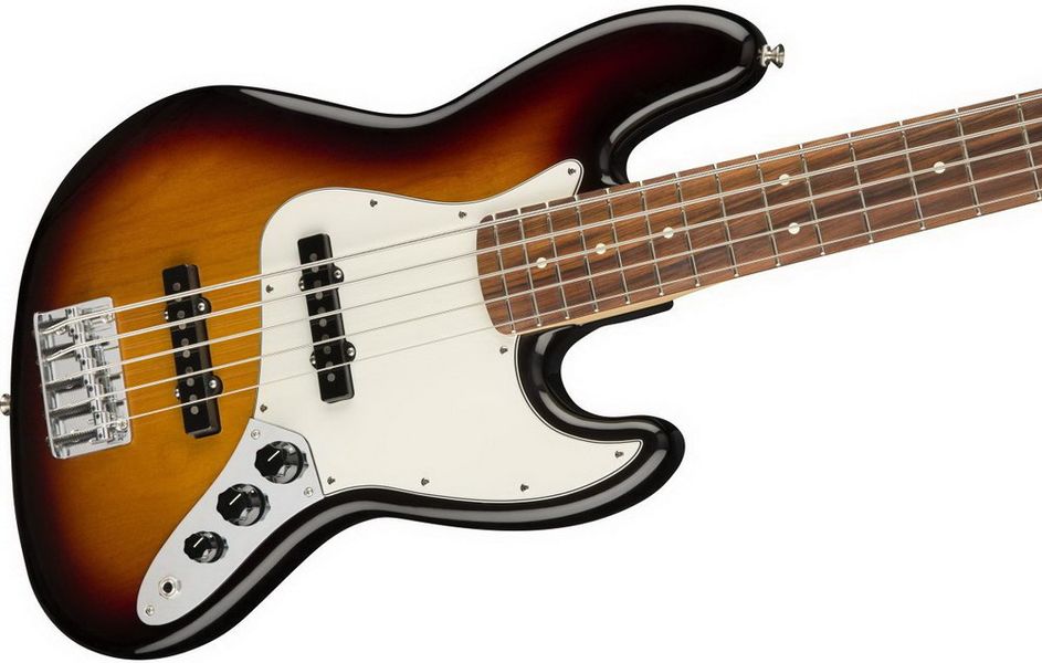 Бас-гітара Fender Player Jazz Bass V PF 3TS