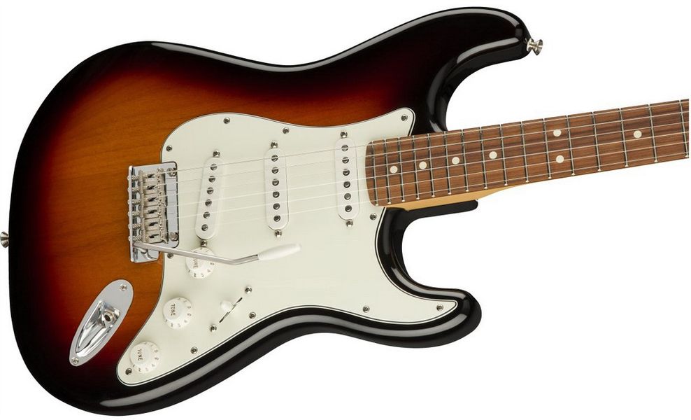 Електрогітара Fender Player Stratocaster PF 3TS