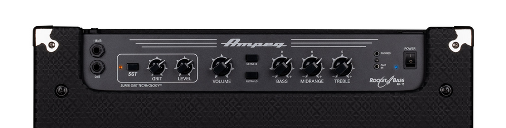 Комбопідсилювач Ampeg Rocket Bass 115